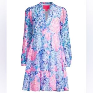 EUC Lily Pulitzer Sarita Swing Dress